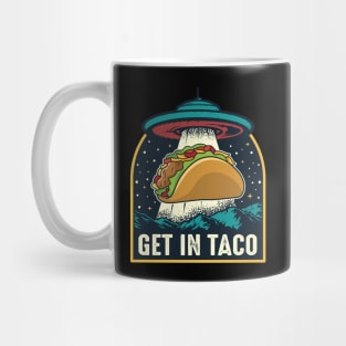 Taco Abduction Mug